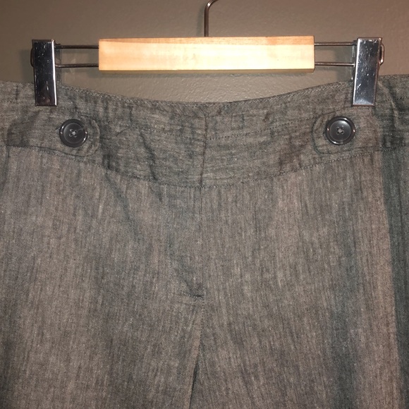 Linen capris - Picture 3 of 7